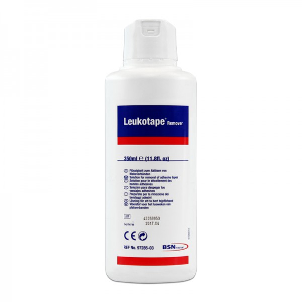 Leukotape Remover 350 ml: Flüssige Lösung zum Entfernen von Kleber von Verbänden